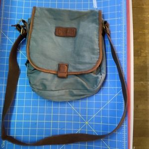 Duluth trading company hiking/messenger bag